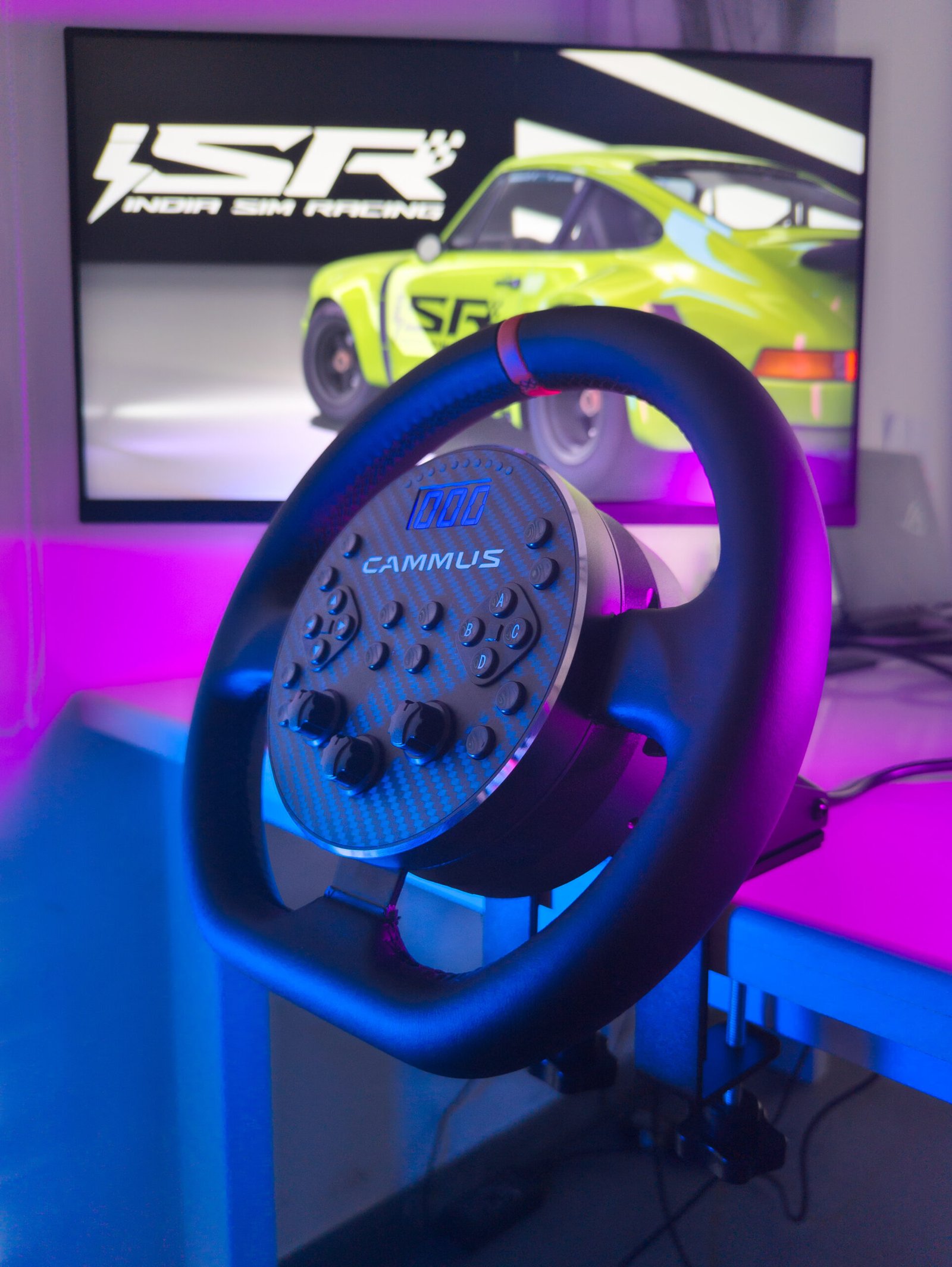Professional Driving & Racing Simulator​